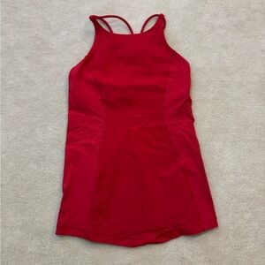 Lululemon Athletica Virtuous Tank in Red size 6